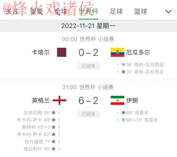 世界杯比分安卓全站