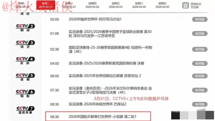 世界杯直播最新